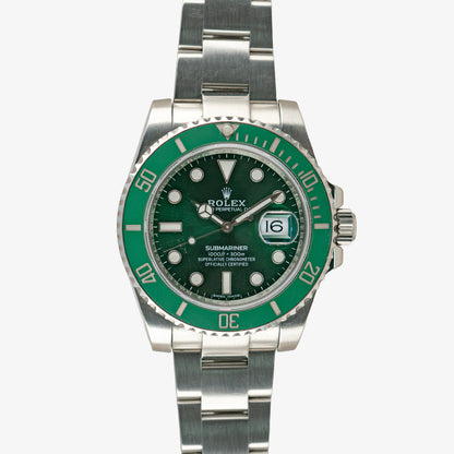 Rolex Submariner Date 116610LV Green Dial "Hulk" 40mm