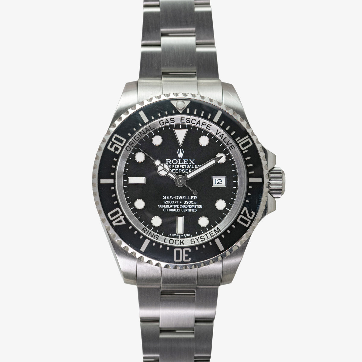 Rolex Sea-Dweller Deepsea Automatic Black Dial 44mm