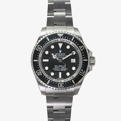 Rolex Sea-Dweller Deepsea Automatic Black Dial 44mm