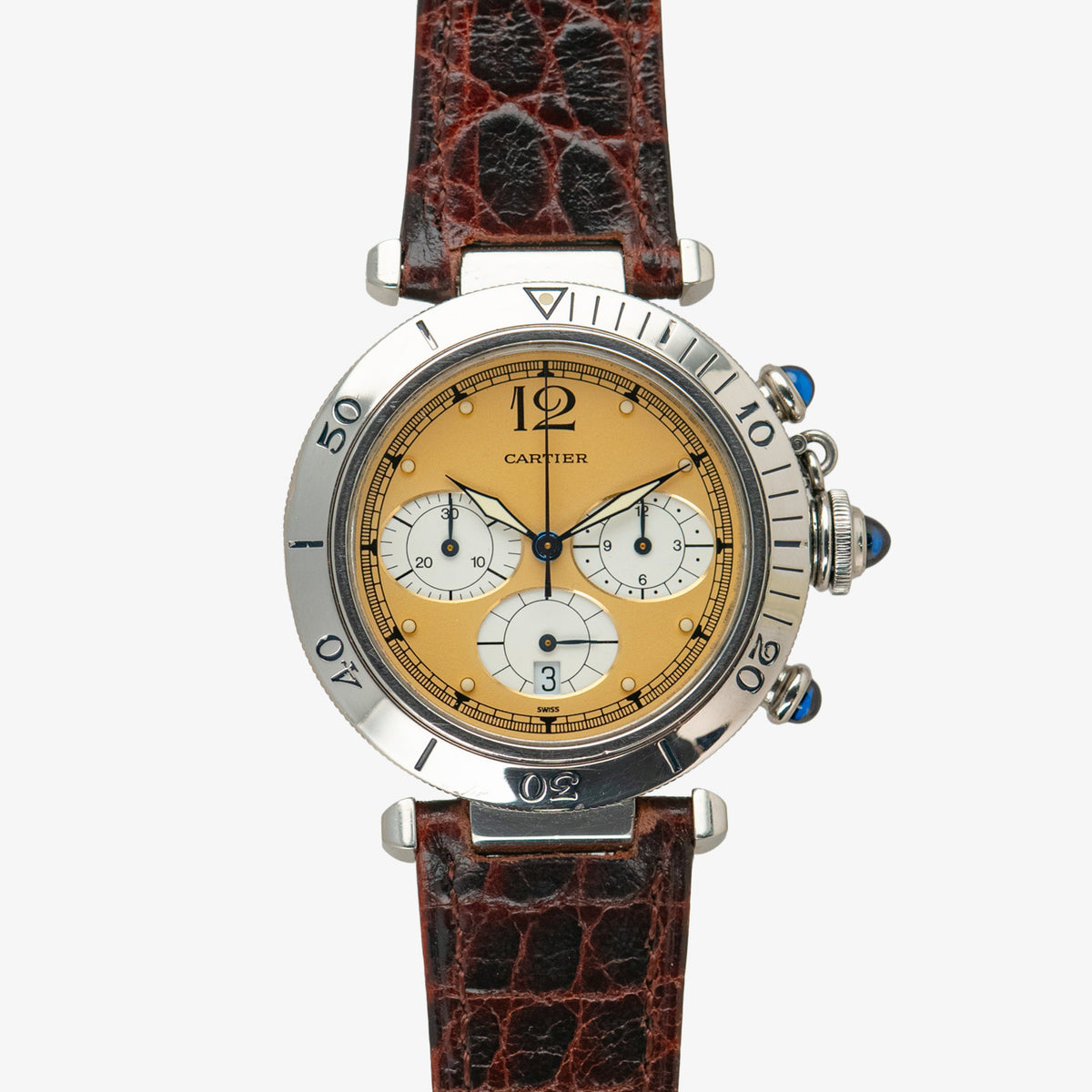Cartier Pasha de Cartier 1050 Chronograph 38mm