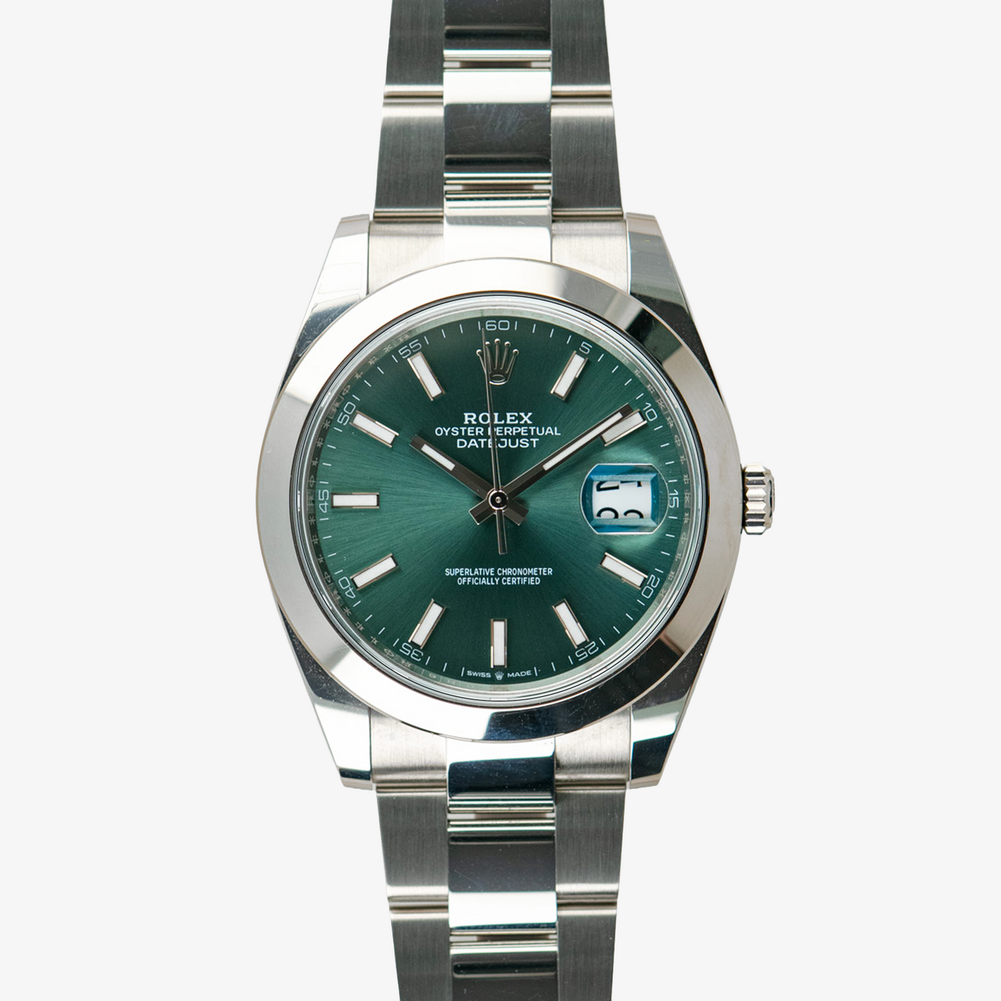 Rolex Datejust 41 Ref. 126300 Automatic Mint Dial 41mm