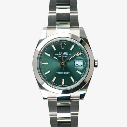 Rolex Datejust 41 Ref. 126300 Automatic Mint Dial 41mm