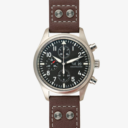 IWC Pilot's Watch Chronograph IW371701 Black Dial 42mm