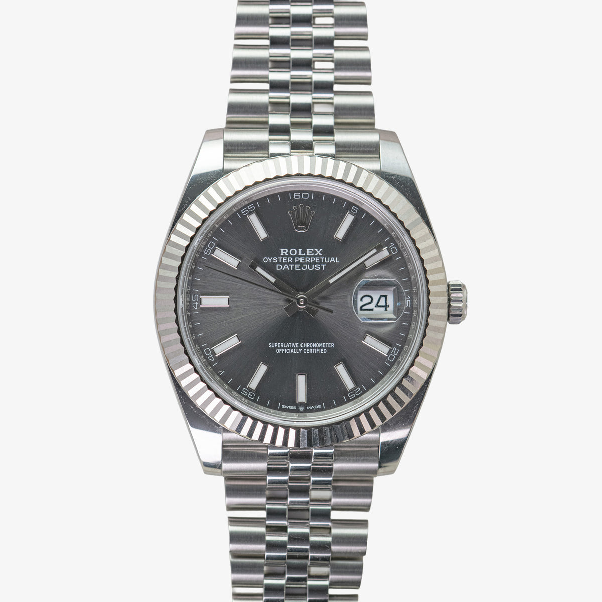 Rolex Datejust 41 Slate Dial Automatic 126334 41mm