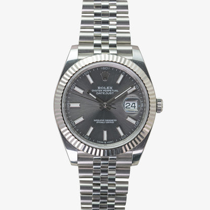 Rolex Datejust 41 Slate Dial Automatic 126334 41mm