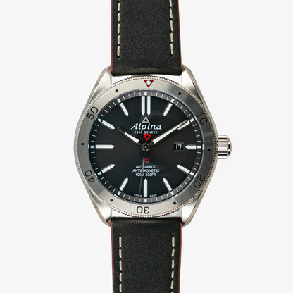 Alpina Geneve Alpiner 4 Automatic Black Dial 40mm