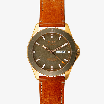 Mido Ocean Star Bronze Automatic Green Dial 42.5mm