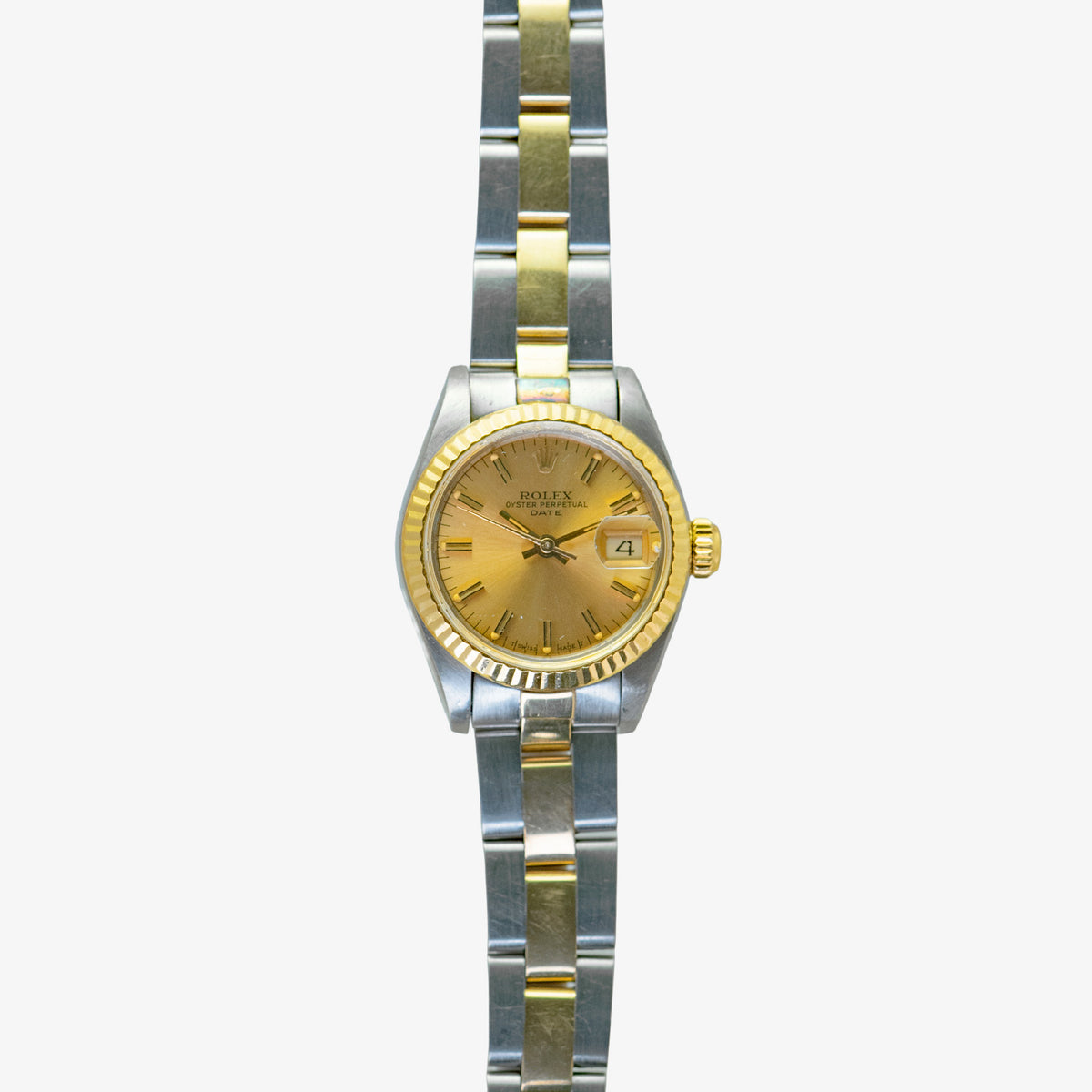 Rolex Lady-Datejust 69173 Champagne Dial 26mm
