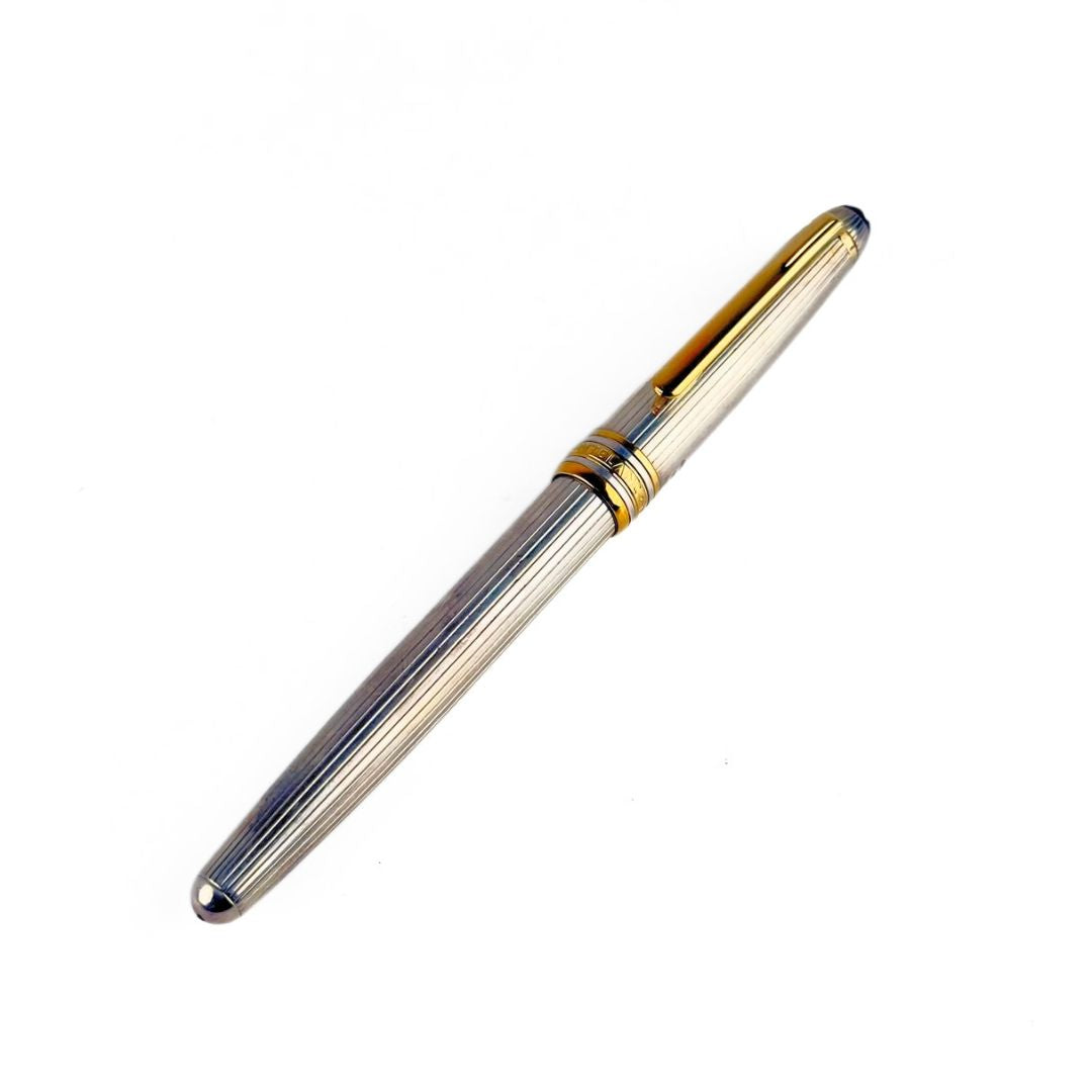 Montblanc Meisterstuck Silver Martele Solitaire RB