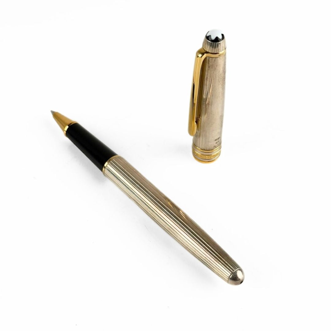 Montblanc Meisterstuck Silver Martele Solitaire RB