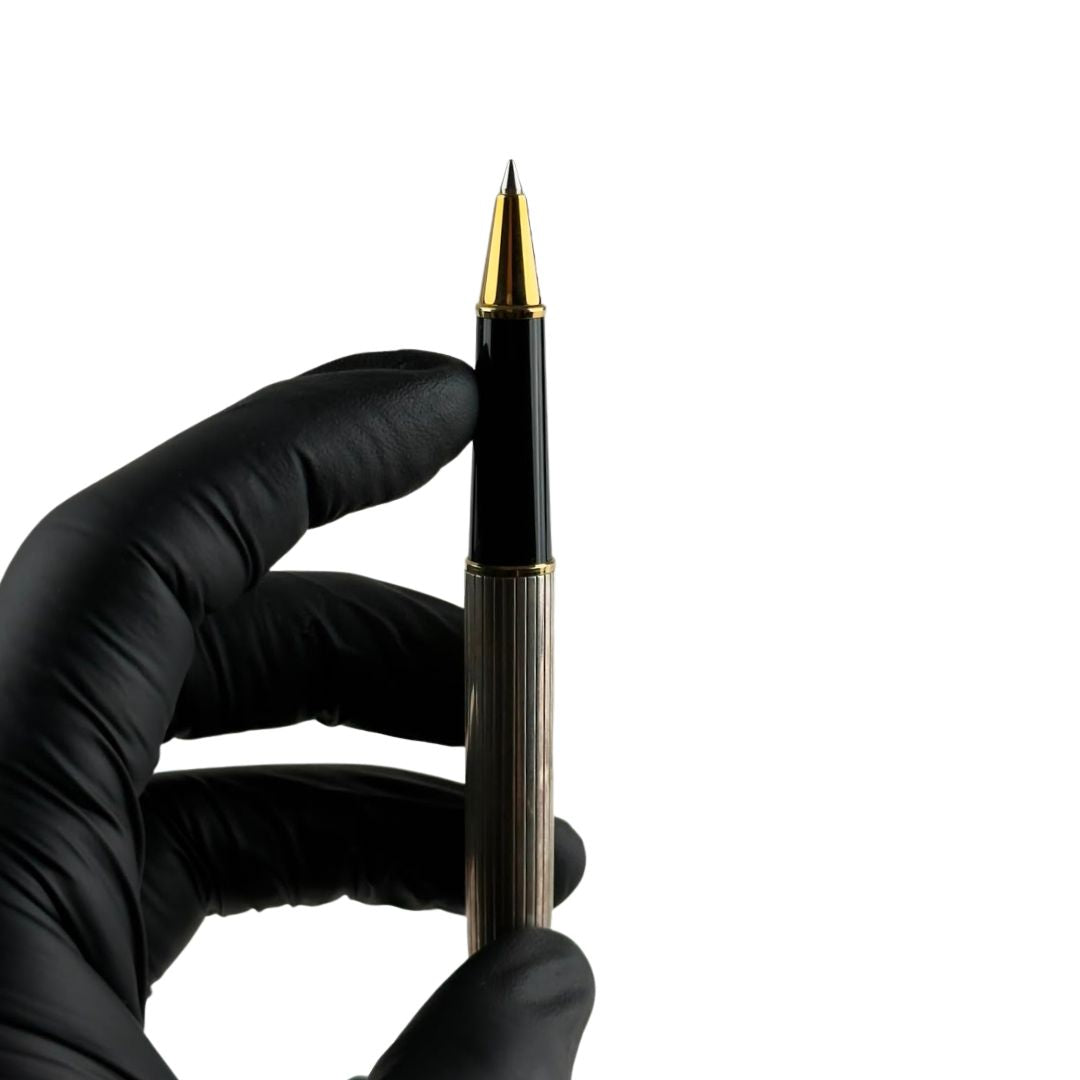 Montblanc Meisterstuck Silver Martele Solitaire RB