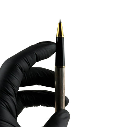 Montblanc Meisterstuck Silver Martele Solitaire RB