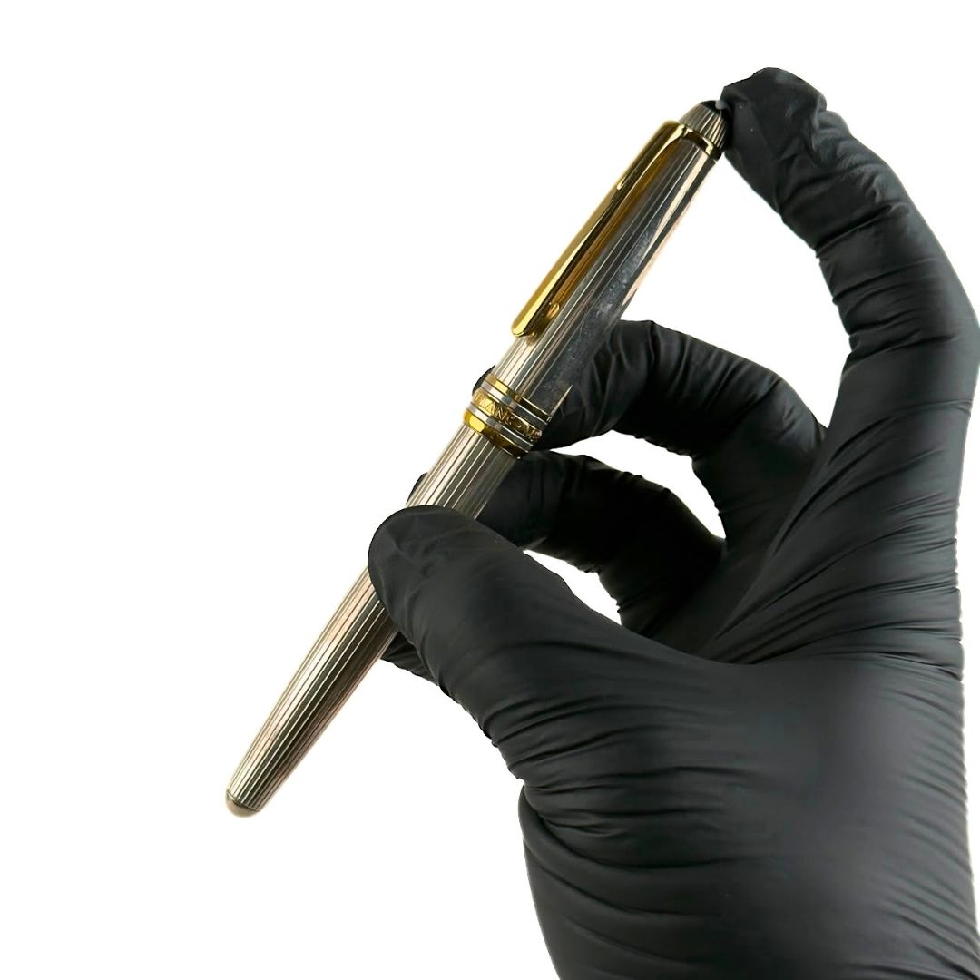 Montblanc Meisterstuck Silver Martele Solitaire RB