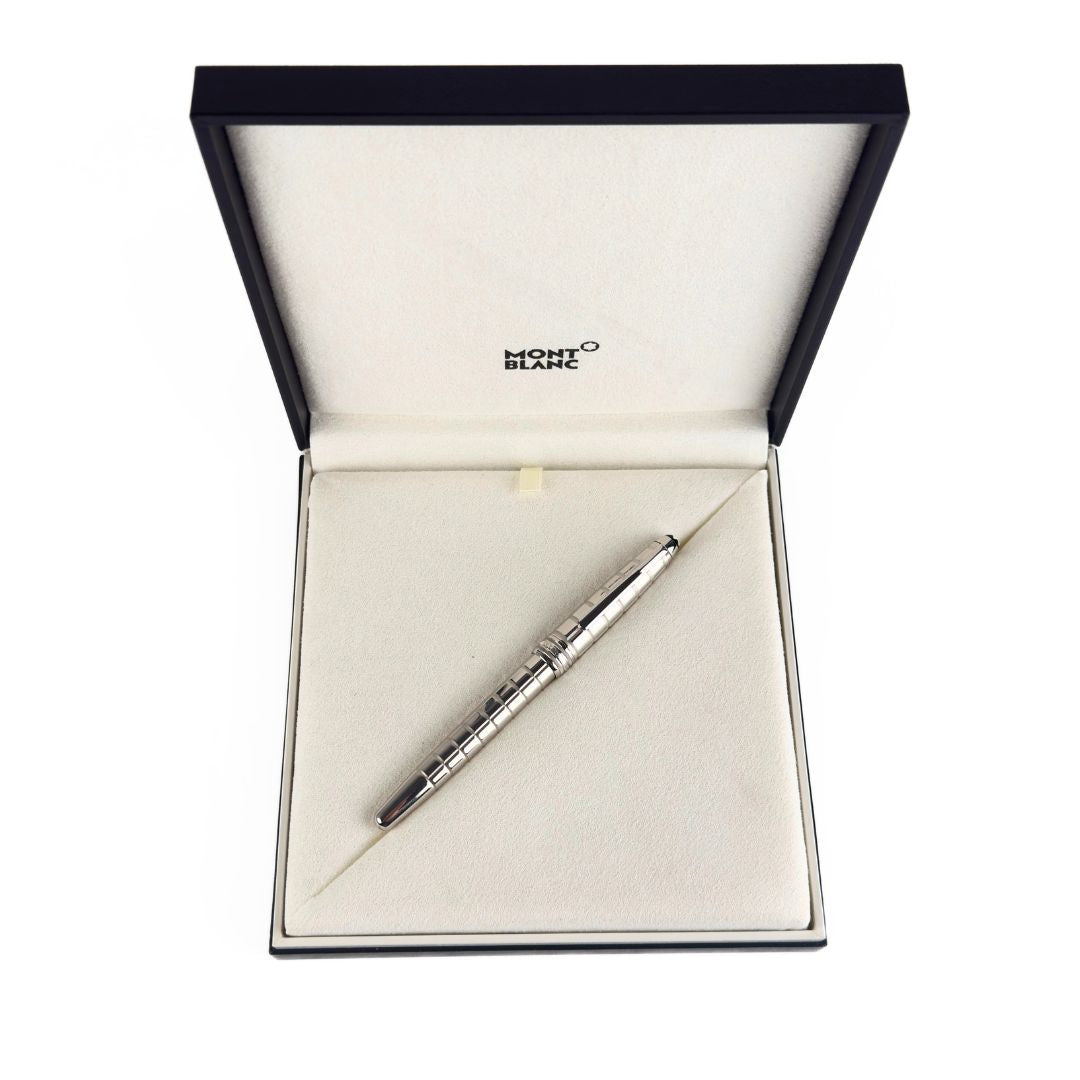 Montblanc Solitaire 165 Platinum Facet RB