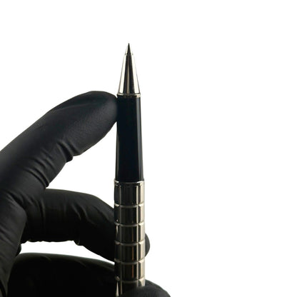 Montblanc Solitaire 165 Platinum Facet RB