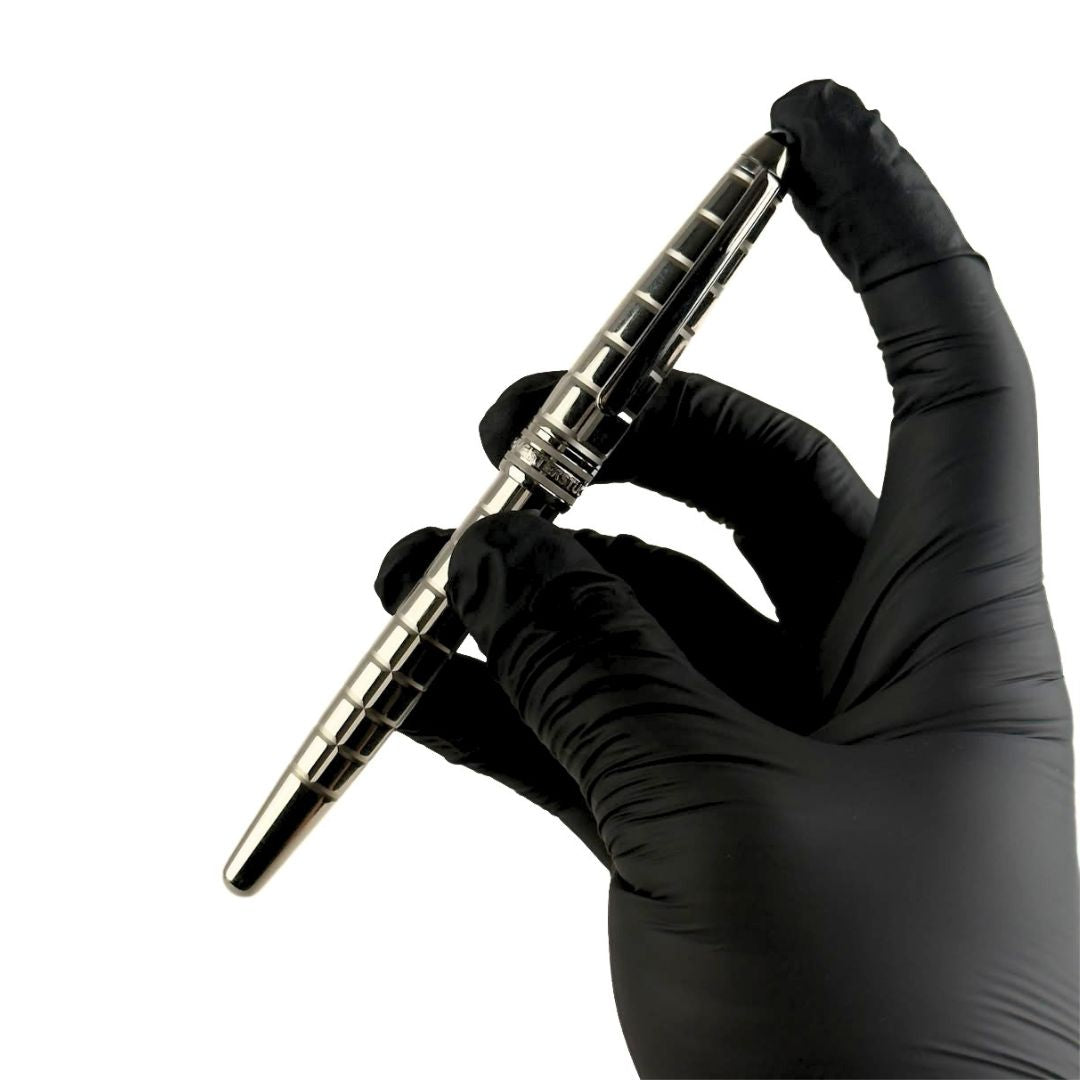 Montblanc Solitaire 165 Platinum Facet RB