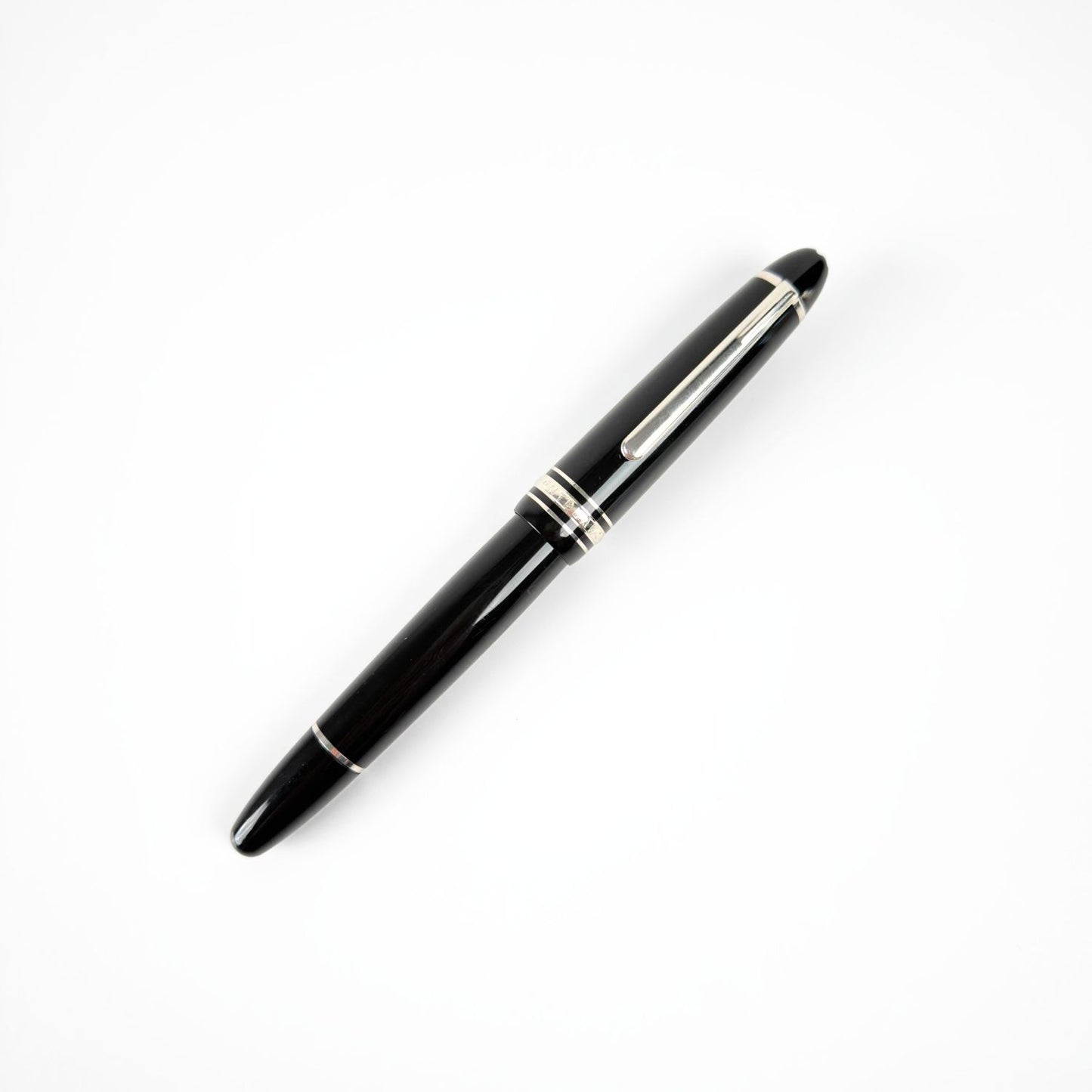 Montblanc Pluma Fuente Le Grand P/P (B) Classique