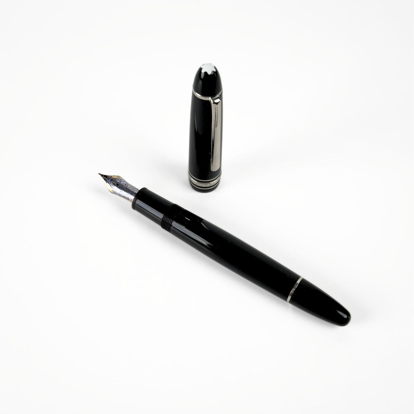 Montblanc Pluma Fuente Le Grand P/P (B) Classique