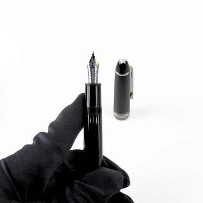 Montblanc Pluma Fuente Le Grand P/P (B) Classique