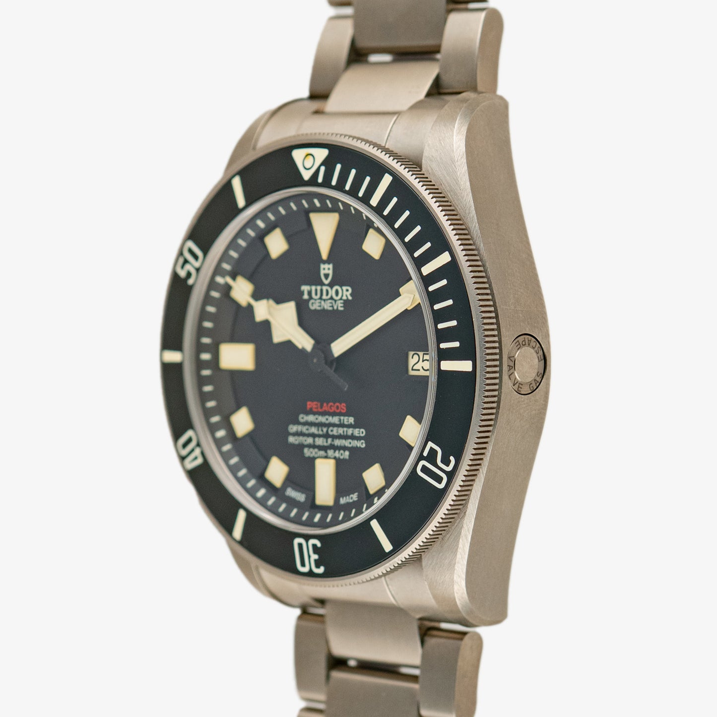 Tudor Pelagos LHD Automatic Titanium Black Dial 42mm
