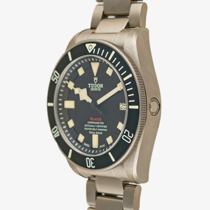 Tudor Pelagos LHD Automatic Titanium Black Dial 42mm
