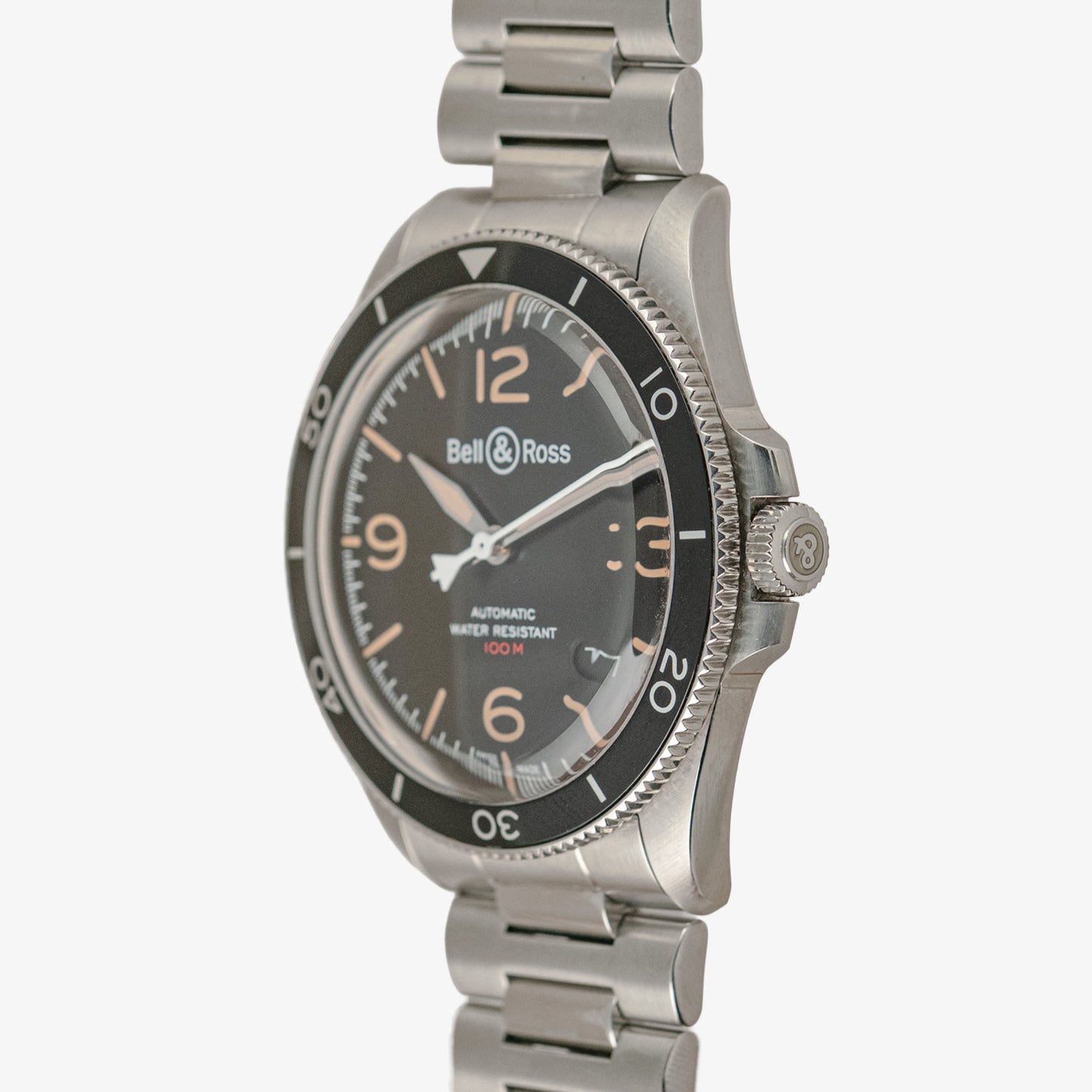 Bell &amp; Ross BR V2-92 Steel Heritage Automatic 41mm