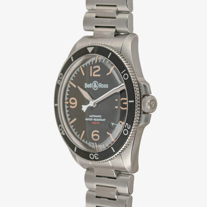 Bell &amp; Ross BR V2-92 Steel Heritage Automatic 41mm