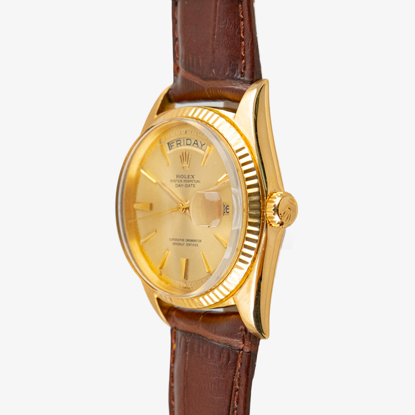 Rolex Day-Date 1803 Automatic Golden Dial 36mm