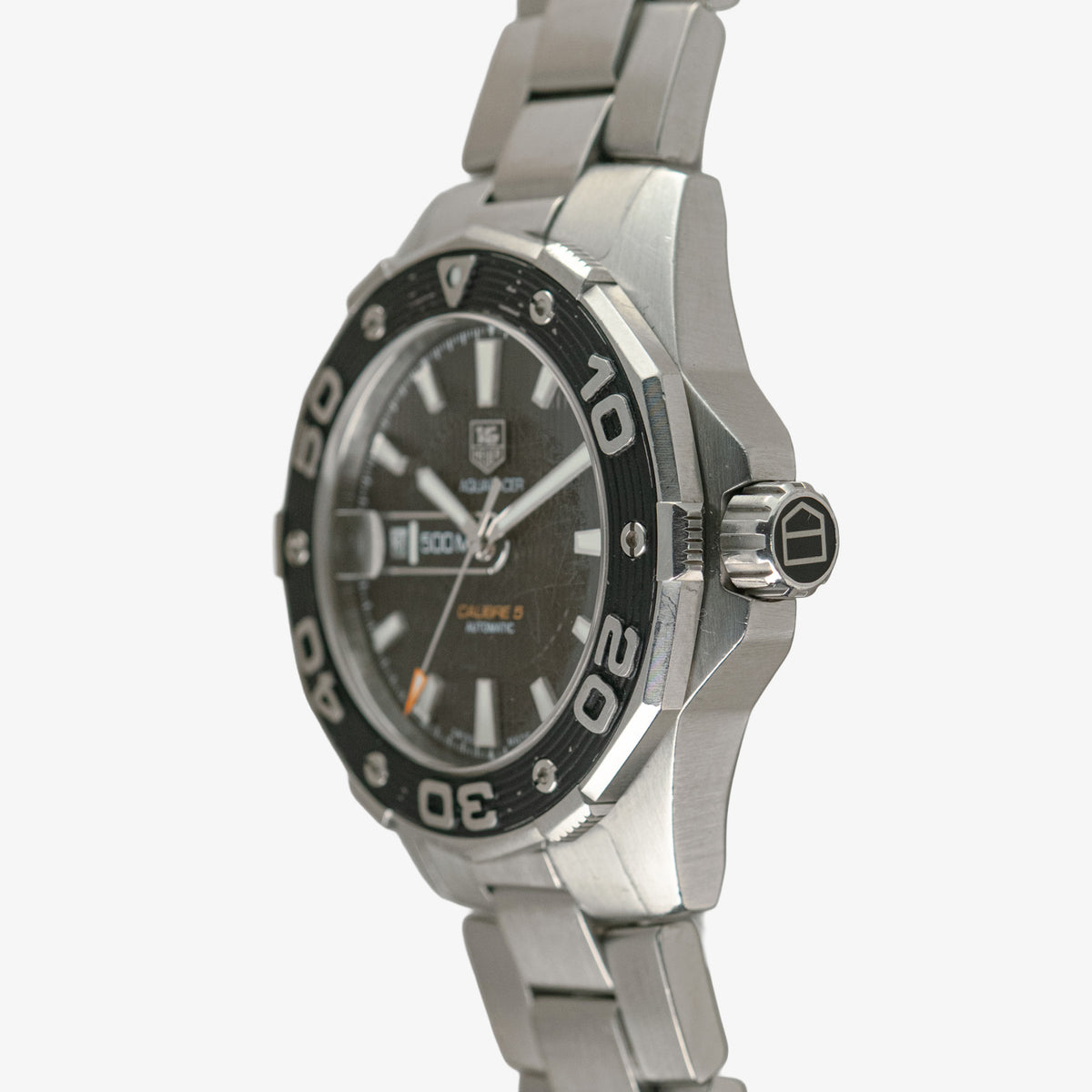 TAG Heuer Aquaracer 500M Calibre 5 Automatic Black 43mm