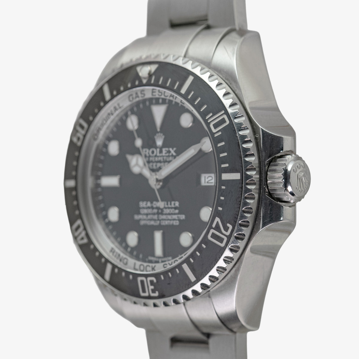 Rolex Sea-Dweller Deepsea Automatic Black Dial 44mm