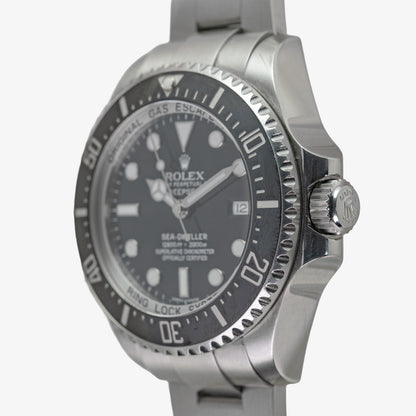 Rolex Sea-Dweller Deepsea Automatic Black Dial 44mm