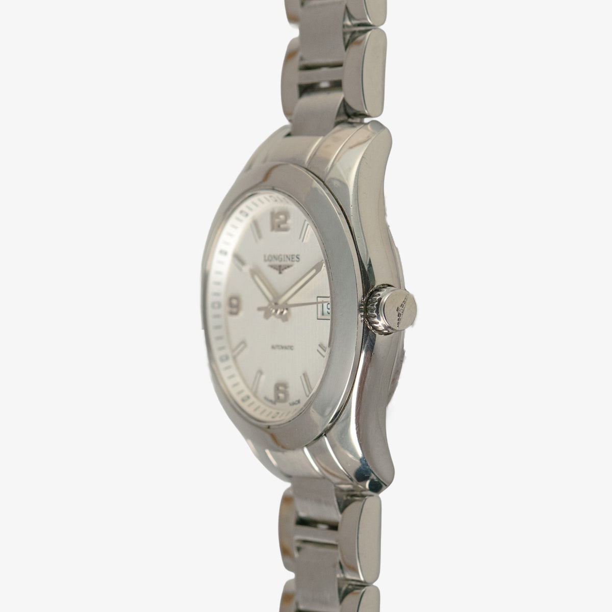 Longines Conquest Classic Automatic Silver Dial 29.5mm