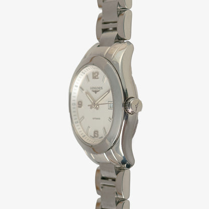 Longines Conquest Classic Automatic Silver Dial 29.5mm