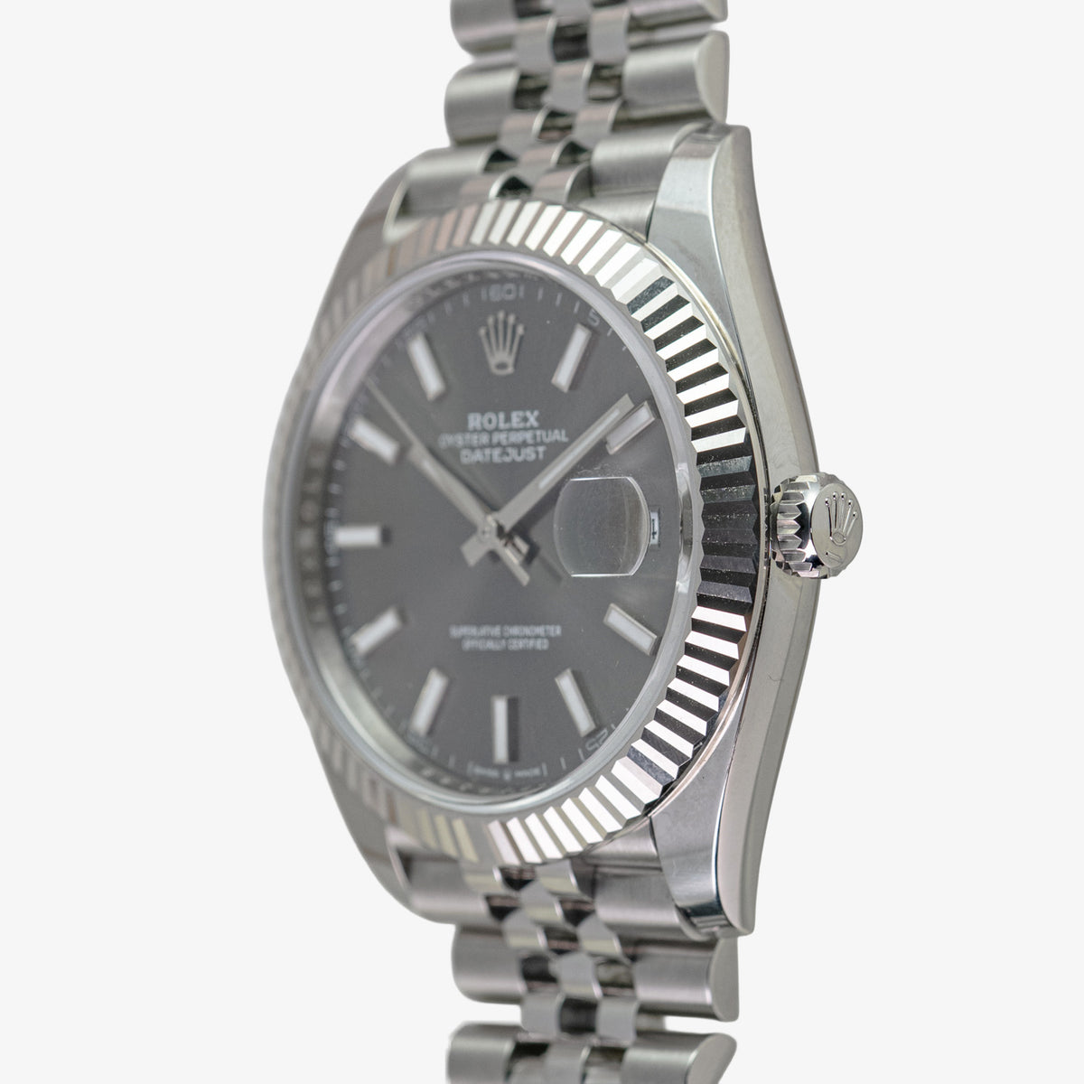Rolex Datejust 41 Slate Dial Automatic 126334 41mm