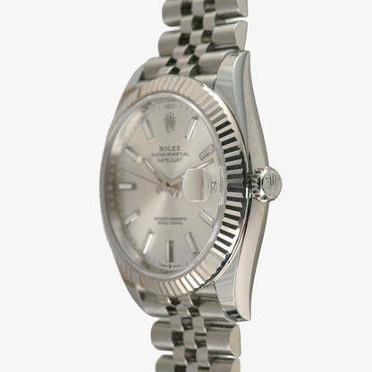 Rolex Datejust 41 Automatic 126334 Silver Dial 41mm