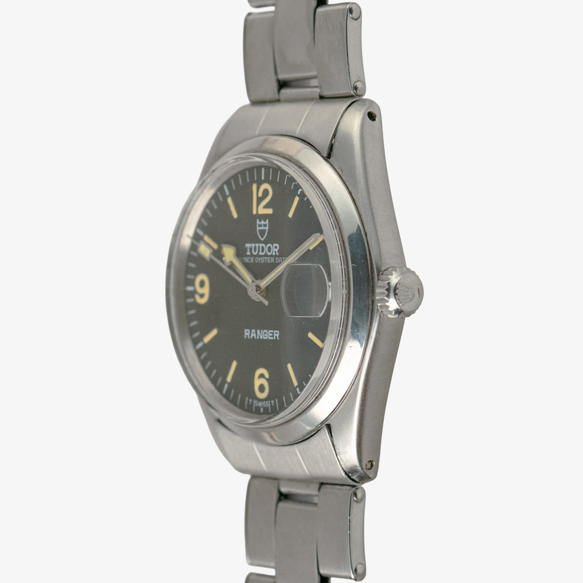Tudor Prince Oysterdate Ranger Automatic Black Dial 34mm