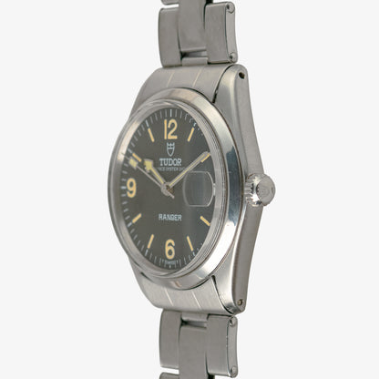 Tudor Prince Oysterdate Ranger Automatic Black Dial 34mm
