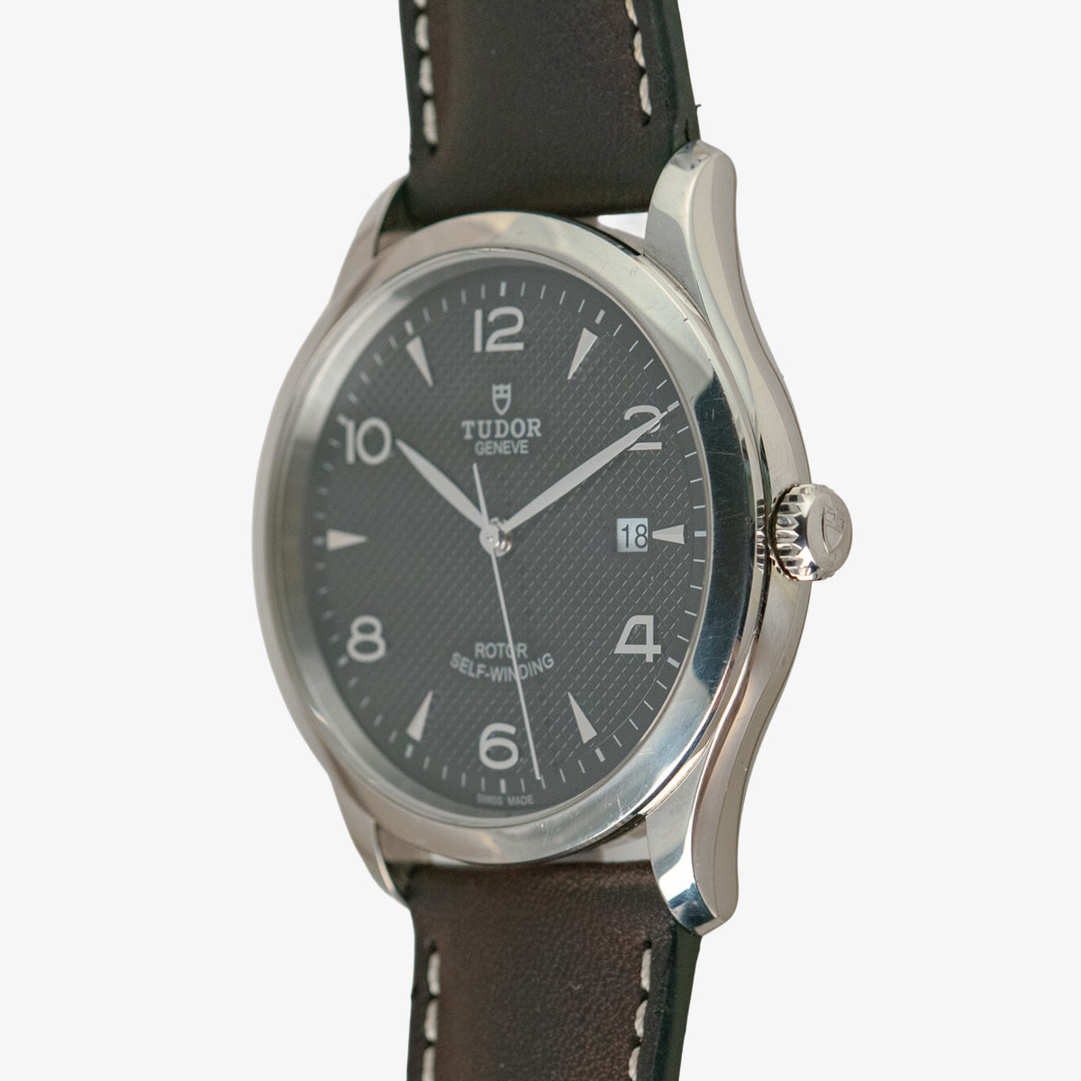 Tudor 1926 Automatic 91650 Black Waffle Dial 41mm