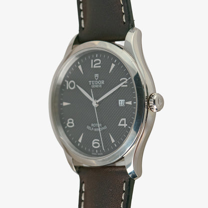 Tudor 1926 Automatic 91650 Black Waffle Dial 41mm