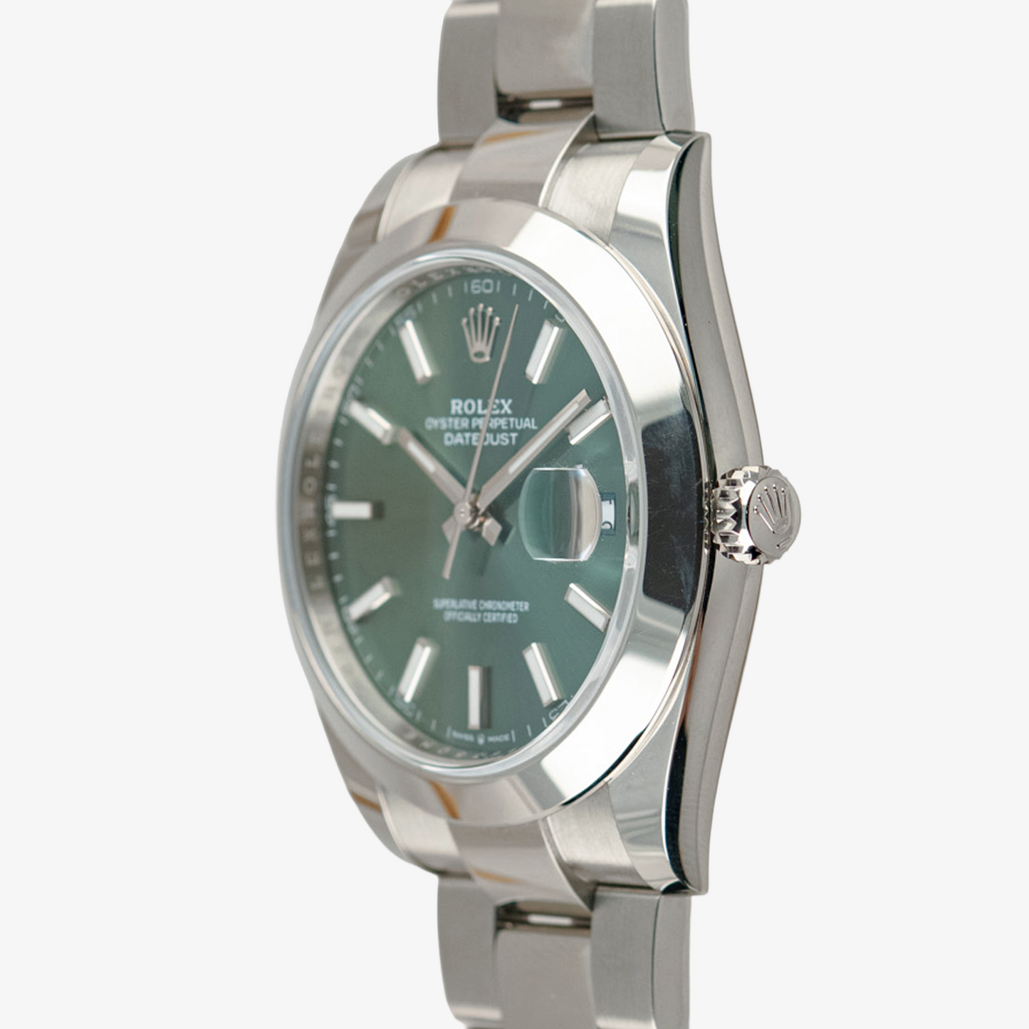 Rolex Datejust 41 Ref. 126300 Automatic Mint Dial 41mm