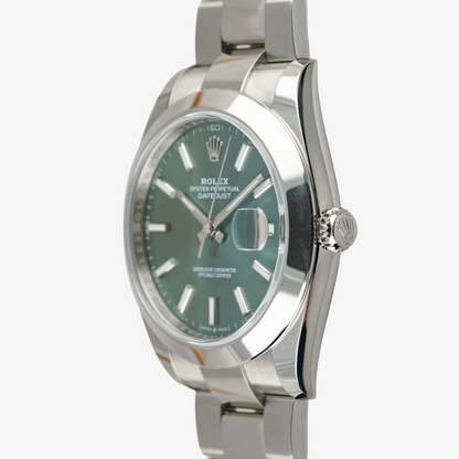 Rolex Datejust 41 Ref. 126300 Automatic Mint Dial 41mm