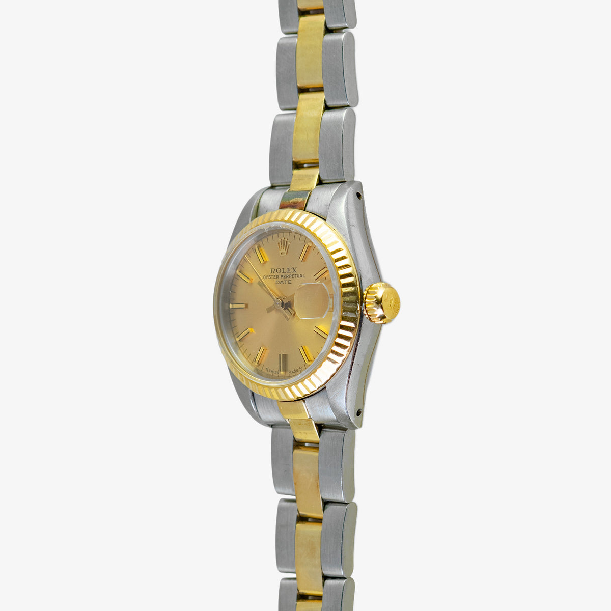 Rolex Lady-Datejust 69173 Champagne Dial 26mm