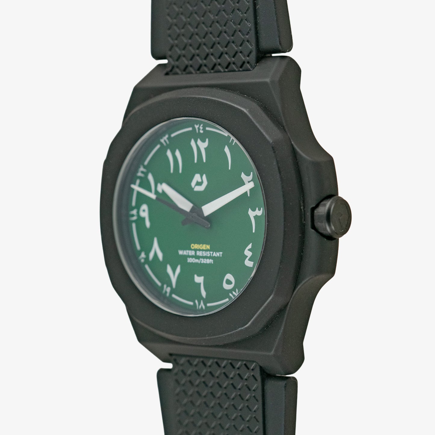 Nuun Official Origen Army Green Matte Dial 40.5mm