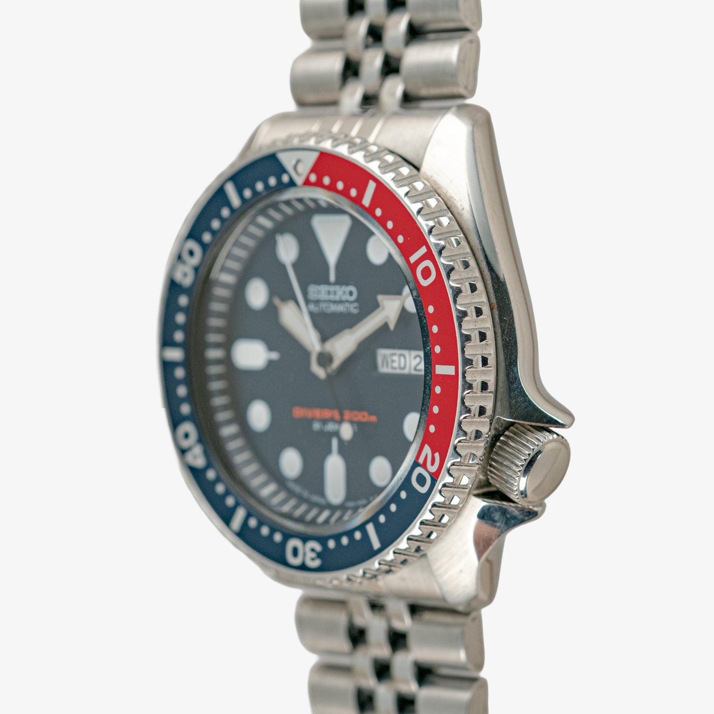 Seiko SKX009 Automatic Diver's 200M Pepsi Bezel 42mm