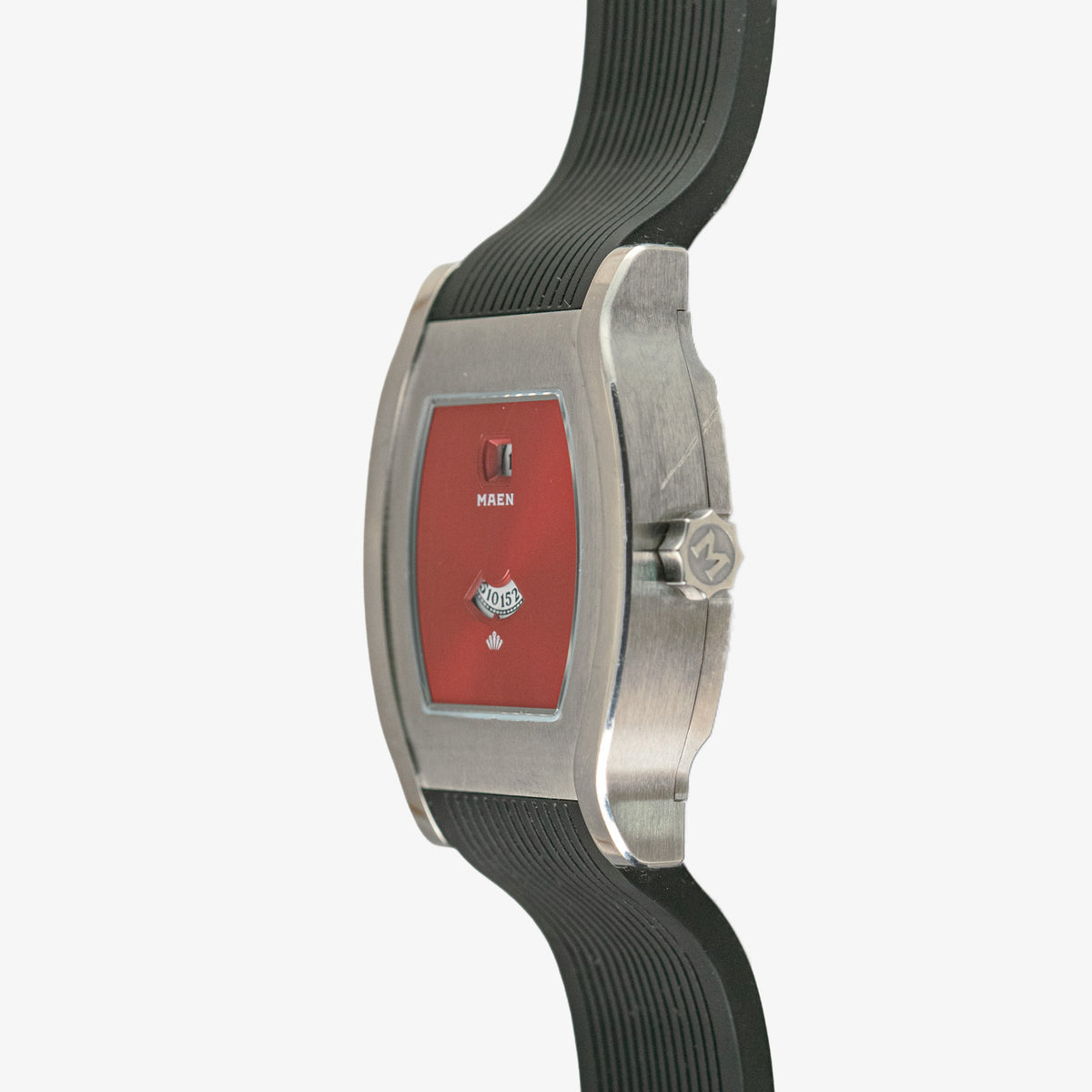 Maen Grand Tonneau Red Dial Automatic 34mm