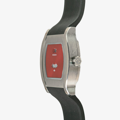 Maen Grand Tonneau Red Dial Automatic 34mm