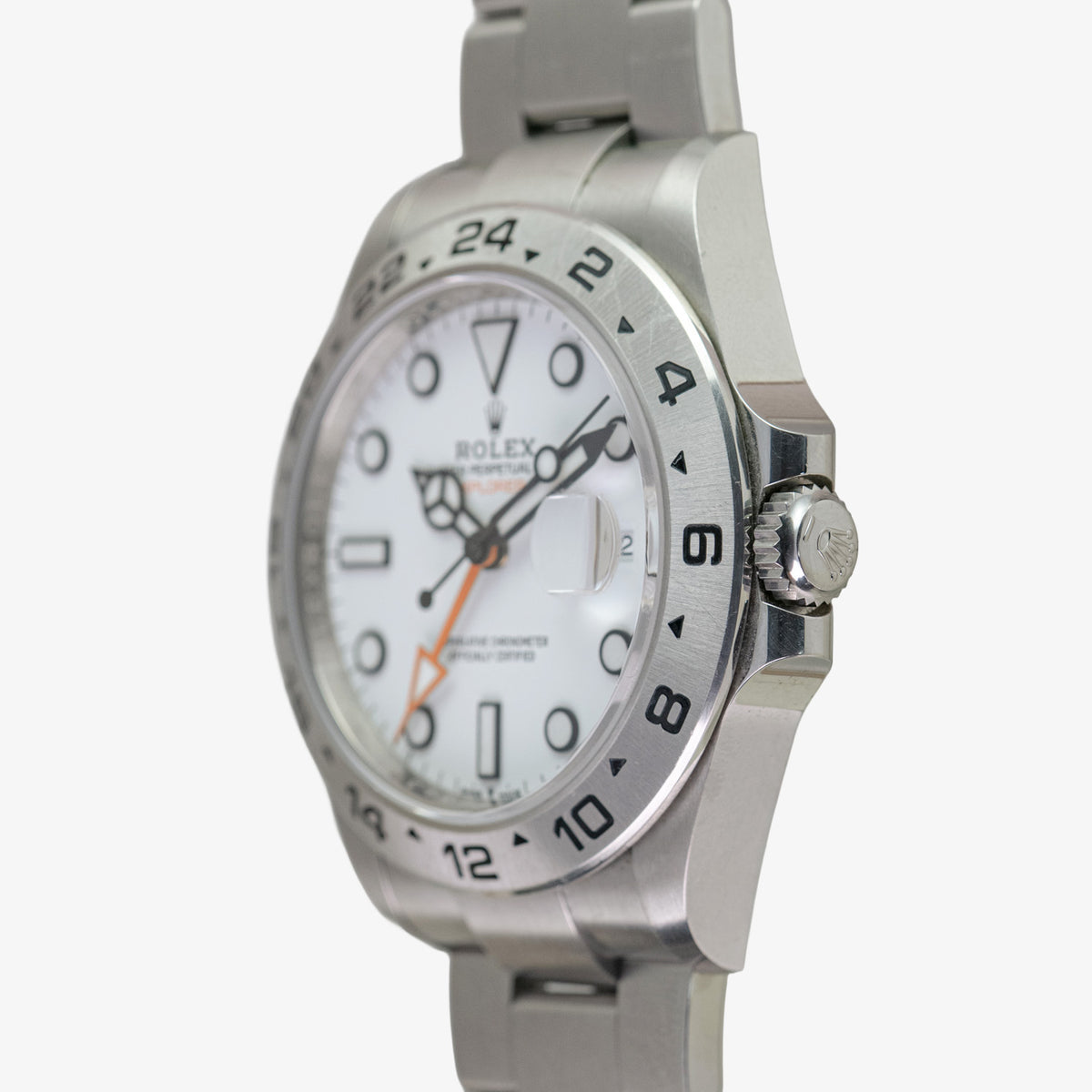Rolex Explorer II "Polar" GMT Automatic White Dial 42mm