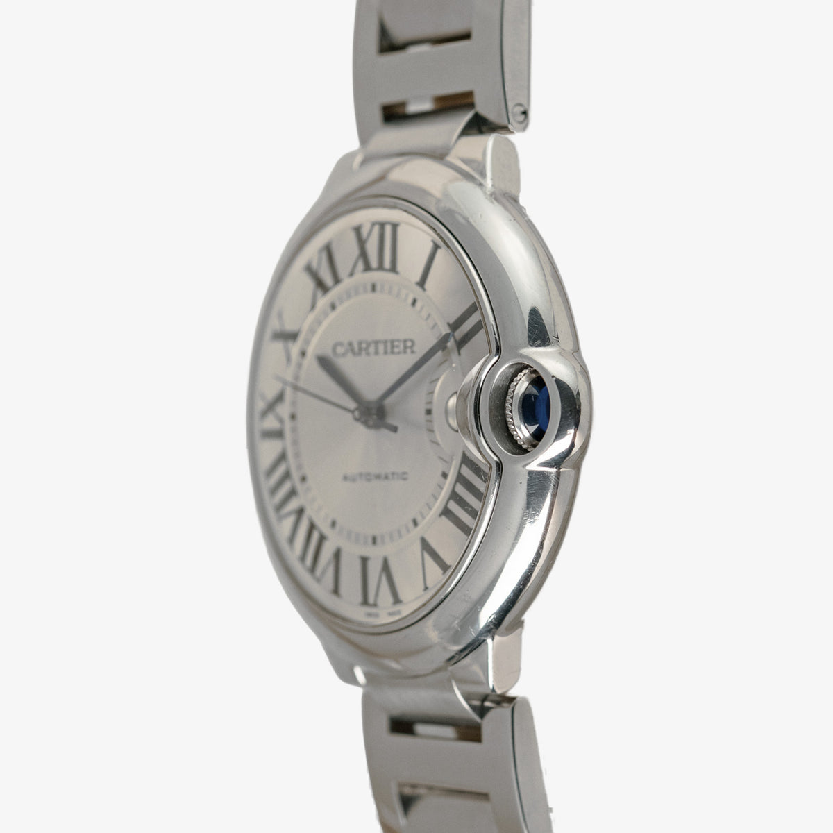 Cartier Ballon Bleu de Cartier W69010Z4 Silver Dial 42mm
