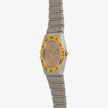 Omega Constellation Manhattan Day-Date Two-Tone 33mm