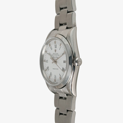 Rolex Air-King Precision 1400 White Roman Dial 34mm